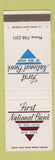 Matchbook Cover - First National Bank Red Hook NY