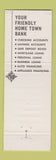 Matchbook Cover - Farmers National Bank Malone NY