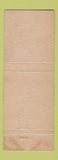 Matchbook Cover - Hotel Woodward New York City