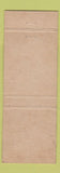Matchbook Cover - Hotel McAlpin New York City