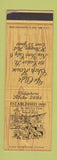 Matchbook Cover - Ye Olde Chop House New York City