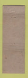 Matchbook Cover - Peace Bridge Grill Buffalo NY