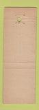 Matchbook Cover - Vinnie's Grill Elmira NY
