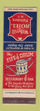 Matchbook Cover - Witherill Hotel Plattsburg NY Fife and Drum