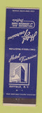 Matchbook Cover - Hotel Touraine Buffalo NY WEAR