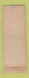 Matchbook Cover - Hotel Touraine Buffalo NY WEAR