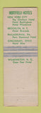 Matchbook Cover - Hotel Buckingham New York City