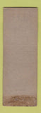 Matchbook Cover - Waldorf Astoria Hotel New York City WEAR