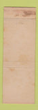 Matchbook Cover - Hotel Century New York City