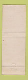 Matchbook Cover - Cavendish Club New York City