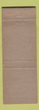 Matchbook Cover - Press Box New York City restaurant WEAR