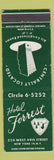 Matchbook Cover - Hotel Forrest New York City