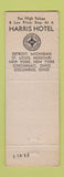 Matchbook Cover - Hotel Knickerbocker New York City