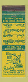 Matchbook Cover - Shelley's Restaurant New York City WEAR