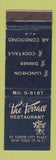 Matchbook Cover - The Terrace Restaurant New York City