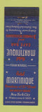 Matchbook Cover - Hotel Martinique New York City WEAR
