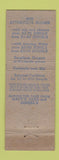 Matchbook Cover - Hotel Martinique New York City WEAR