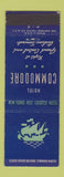 Matchbook Cover - Hotel Commodore New York City
