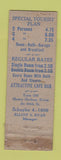 Matchbook Cover - Hotel Greystone New York City WORN