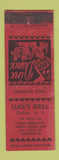 Matchbook Cover - Luke's Grill Oneida NY WORN