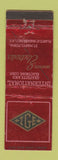 Matchbook Cover - International Graphite Electrodes Niagara Falls NY WEAR