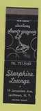 Matchbook Cover - Starphire Lounge Levittown NY