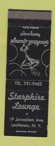 Matchbook Cover - Starphire Lounge Levittown NY