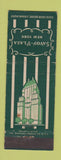 Matchbook Cover - Savoy Plaza Hotel New York City