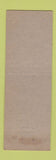 Matchbook Cover - Cabin Grill New York City
