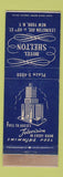 Matchbook Cover - Hotel Shelton New York City WORN