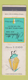 Matchbook Cover - Hotel Manhattan New York City