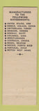 Matchbook Cover - Queens Bifocal Glasses Jamaica NY girlie WEAR