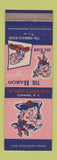 Matchbook Cover - Baron Steuben Hotel Corning NY