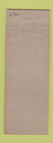 Matchbook Cover - AAA New England Kitchen Elmira NY