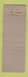 Matchbook Cover - Media Shrine Club Watertown NY WEAR