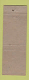 Matchbook Cover - Green Room Hotel Lafayette Suffern NY