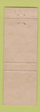 Matchbook Cover - Ed Moore's Park Hotel Southampton NY
