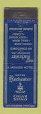 Matchbook Cover - Hotel Rochester Cigar Stand Rochester NY