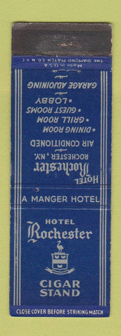 Matchbook Cover - Hotel Rochester Cigar Stand Rochester NY