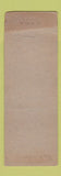 Matchbook Cover - Powers Hotel Rochester NY WEAR