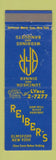 Matchbook Cover - Reiber's Restaurant Elmsford NY