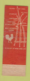 Matchbook Cover - Reiber's Restaurant Elmsford NY