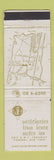Matchbook Cover - Westchester Town House Motor Inn Yonkers NY WEAR