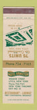 Matchbook Cover - Hotel Hamilton Utica NY