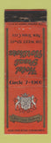Matchbook Cover - Hotel Great Northern New York City WORN
