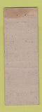 Matchbook Cover - Hotel Great Northern New York City WORN
