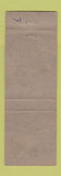 Matchbook Cover - Miklos's Orange Front Grill Buffalo NY