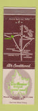 Matchbook Cover - Maples Restaurant Pompey NY