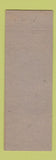 Matchbook Cover - The 49 Restaurant Bar New York City