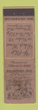 Matchbook Cover - Ye Olde Chop House New York City WEAR